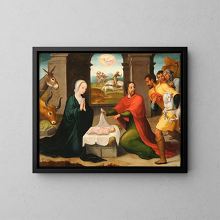 Juan Correa de Vivar - Adoracin de los pastores.webp