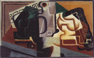 Juan Gris - Glass and carafe.webp