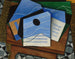 Guitarra sobre una mesa - Juan Gris — vista de la obra