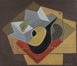 Juan Gris - La Mandoline Noire.webp