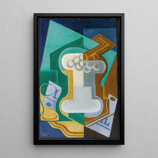 Juan Gris - Verre Et Fruits.webp