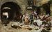 Una cena interrumpida - Juan José Gárate Clavero — vista de la obra