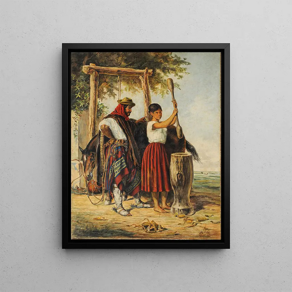 Juan Len Pallire - The maize treader.webp