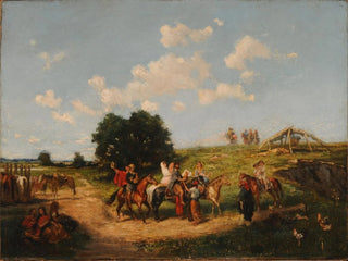 Juan Len Pallire - Way to the ring.webp