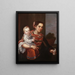 Casta - Juan Patricio Morlete Ruiz — framed artwork on a wall