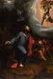 Cristo en el Huerto de Getsemaní - Juan de Sarriera — vista de la obra