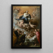 L'Asunción de la Virgen - Juan Simón Gutiérrez — cuadro enmarcado en la pared