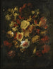 Naturaleza muerta floral - Juan de Arellano — vista de la obra