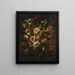 Naturaleza muerta floral - Juan de Arellano — cuadro enmarcado en la pared