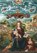 Virgin and Child with the Little Saint John - Juan de Borgoña — artwork view