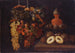 Naturaleza muerta con uvas y pasteles - Juan de Espinosa — vista de la obra
