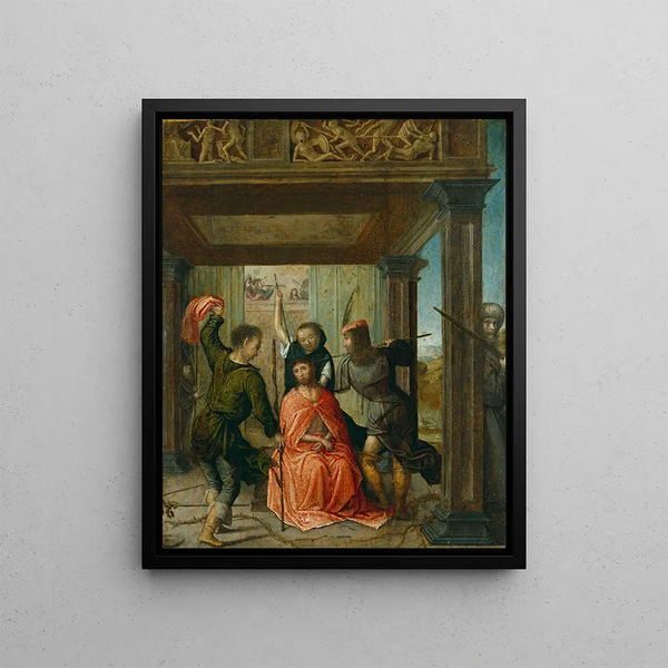 Juan de Flandes - Christ Crowned with Thorns.webp