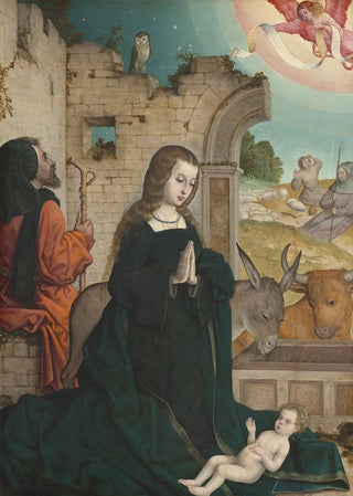 Juan de Flandes - The Nativity.webp