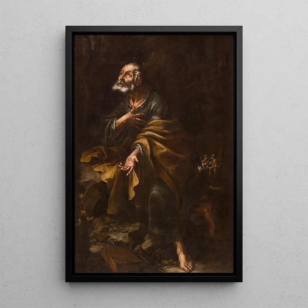 Juan de Valds Leal - Saint Peter Repentant.webp