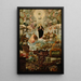 Alegoría de la Virgen Inmaculada - Juan de las Roelas — cuadro enmarcado en la pared