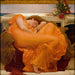 Junio ardiente - Frédéric Leighton — vista de la obra