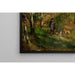 Reproduction of the painting Jules Le Cœur et ses chiens dans la forêt de Fontainebleau - Pierre-Auguste Renoir