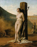 Blandine at the amphitheater of Lyon - Jules-Antoine Duvaux — artwork view