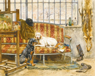 JulesBertrand Glibert - Les Chiens De Lartiste.webp