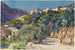 Colinas soleadas cerca de Menton - Jules-Ferdinand Jacquemart — vista de la obra