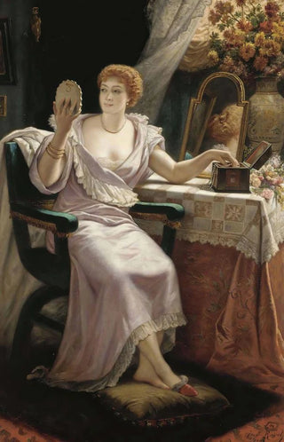 JulesHippolyte Ravel - Looking In The Mirror.webp