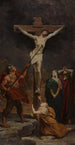 Cristo en la cruz - Jules-Joseph Dauban — vista de la obra