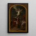 Stabat Mater - Jules-Louis Machard — framed artwork on a wall