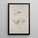 Project for a Soup Plate - Jules Auguste Habert-Dys — framed artwork on a wall