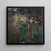 Juana de Arco - Jules Bastien-Lepage — cuadro enmarcado en la pared