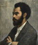 Portrait of the enamel painter Alfred Garnier - Jules Bastien-Lepage — artwork view