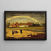 L'Arc-en-ciel Courrières - Jules Breton — cuadro enmarcado en la pared