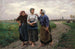 Las Amigas - Jules Breton — vista de la obra