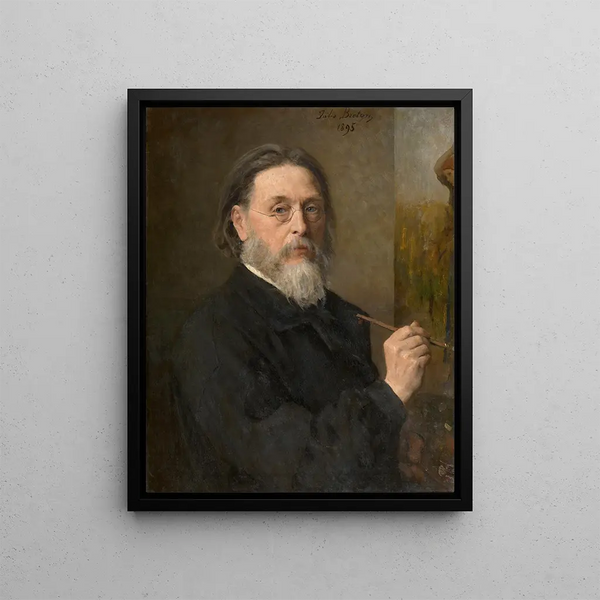 Jules Breton - Self Portrait.webp