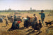 Las recolectoras - Jules Breton — vista de la obra