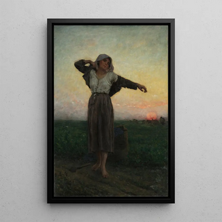 Jules Breton - The Tired Gleaner.webp