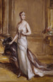 Retrato de Isabelle d'Orléans, duquesa de Guise - Jules Cayron — vista de la obra