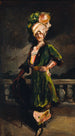 Retrato de Boniface de Castellane - Jules Cayron — vista de la obra