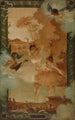Bailarinas - Jules Chéret — vista de la obra