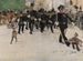 The bourgeois guard parade in Ghent - Jules De Bruycker — artwork view