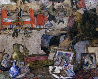 Jules De Bruycker - The Old Market in Ghent.webp