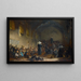 Nursery of the Charité - Jules Degrave — framed artwork on a wall