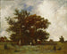 Robles de Fontainebleau - Jules Dupré — vista de la obra
