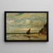 Marino - Jules Dupré — cuadro enmarcado en la pared