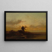 The Mill - Jules Dupré — framed artwork on a wall