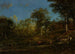 Vista de los pastizales del Limousin, Francia - Jules Dupré — vista de la obra