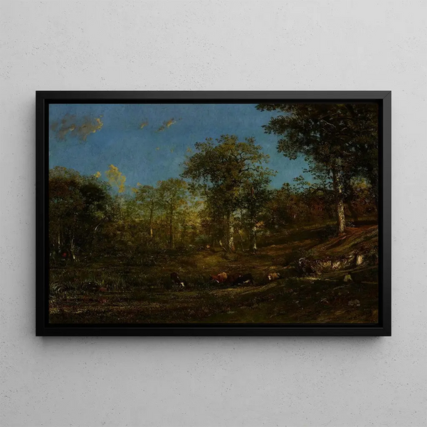 Jules Dupr - View of the Pastures of the Limousin France.webp
