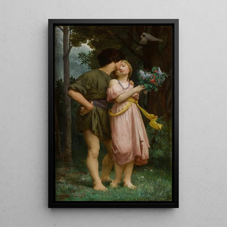 Jules Elie Delaunay - Daphnis et Chlo.webp