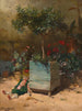Polichinelle dans le jardin - Jules Frédéric Ballavoine — artwork view