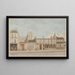 Numéros 25-29 rue Monsieur-le-Prince 6e arrondissement - Jules Gaildrau — framed artwork on a wall