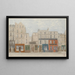 Rue Beaubourg n°38-44, 3ème arrondissement - Jules Gaildrau — cuadro enmarcado en la pared